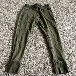 Free people olive green joggers